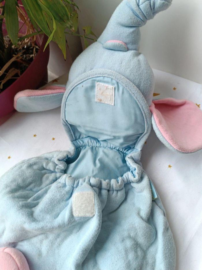 Sac a dos bag Dumbo Disney vintage ancien Disneyland peluche Teddy Bear - photo numéro 13