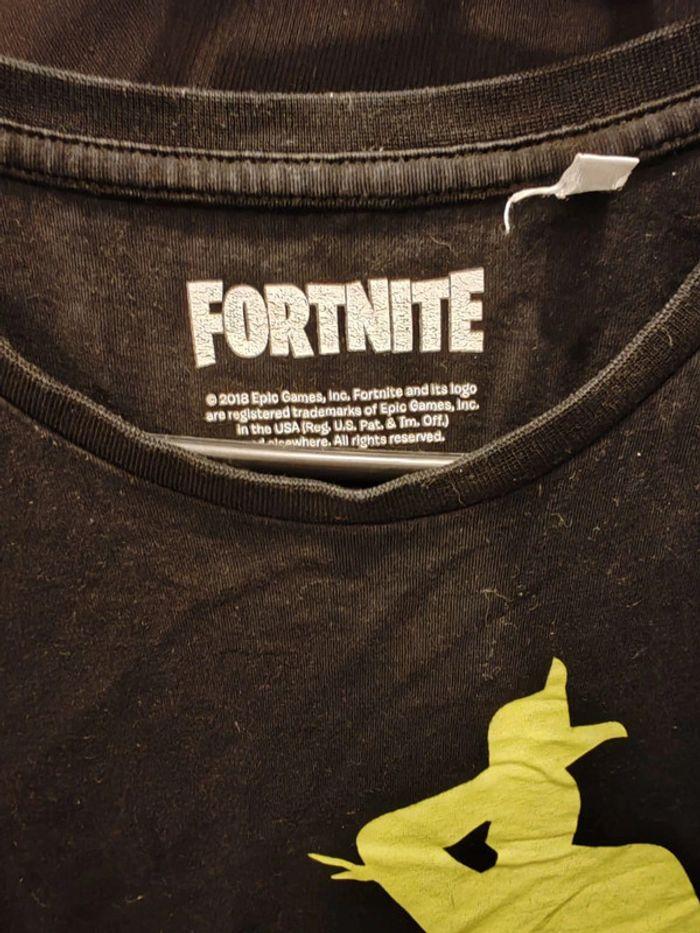 T-shirt fortnite - photo numéro 4