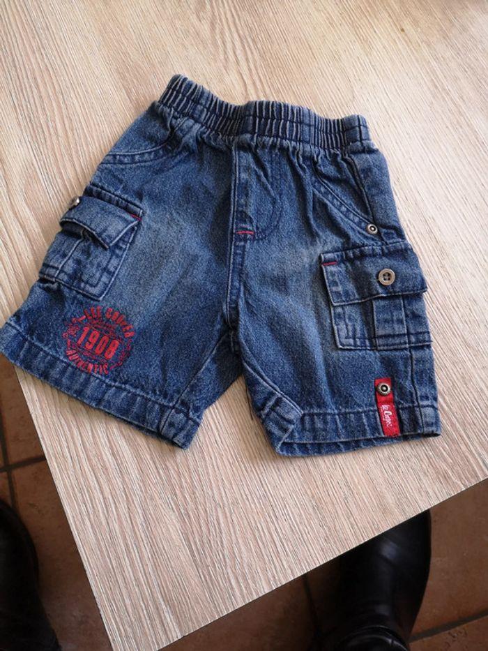 Short Lee Cooper taille 3mois - photo numéro 1