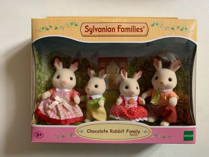 Coffret famille lapins Sylvanian Families - photo numéro 1