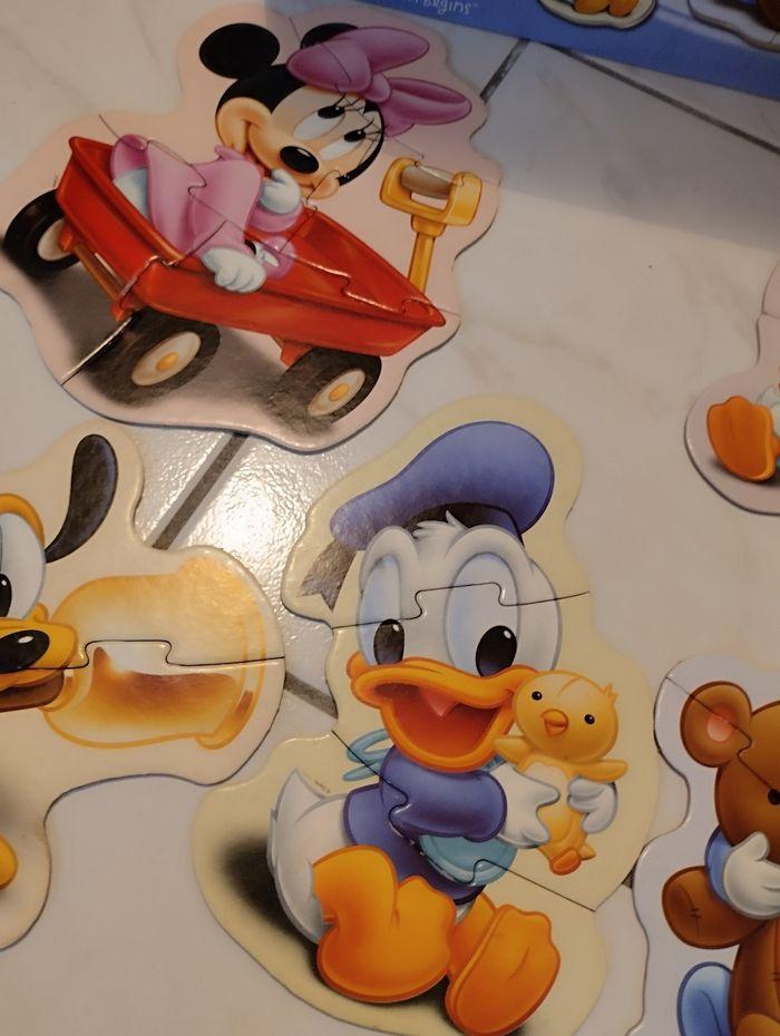 Premiers puzzles Disney baby - photo numéro 3