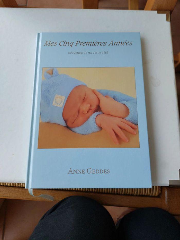 Livre souvenir bébé Anne geddes - photo numéro 1