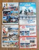 Lot anciennes publicités playmobil Vintage