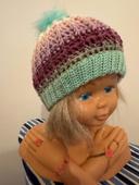 Bonnet fille 4 ans