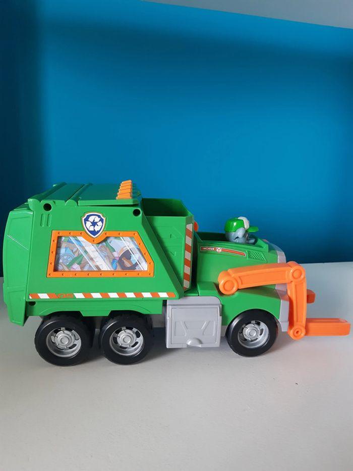 Gros camion recyclage Rocky - photo numéro 3