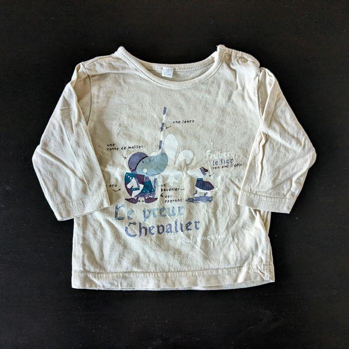 Lot de 2 t-shirts manches longues - photo numéro 2