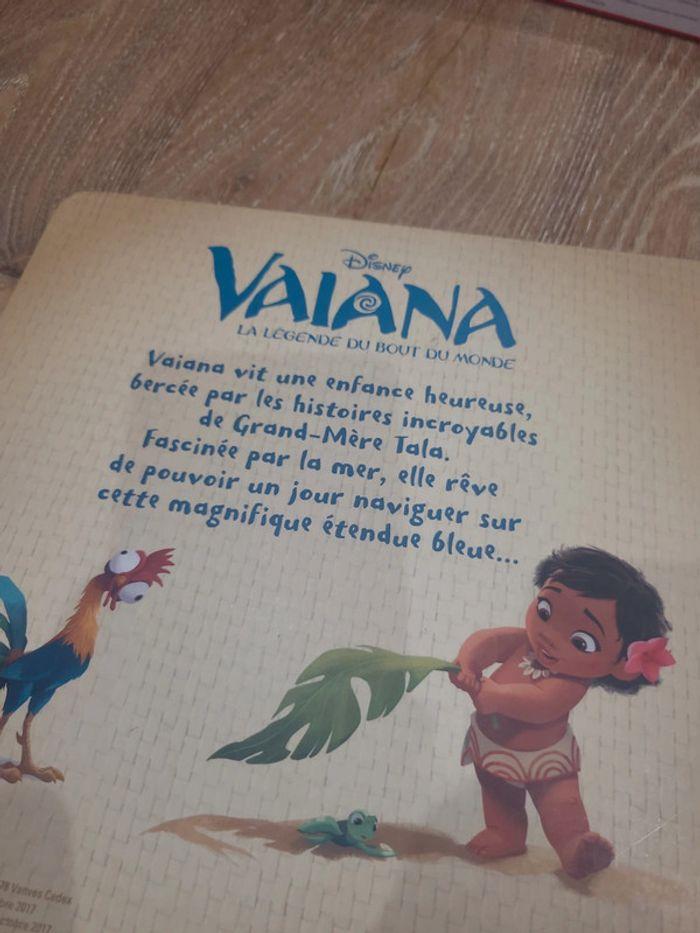 Livre Vaiana Disney - le légende du bout du monde - photo numéro 8