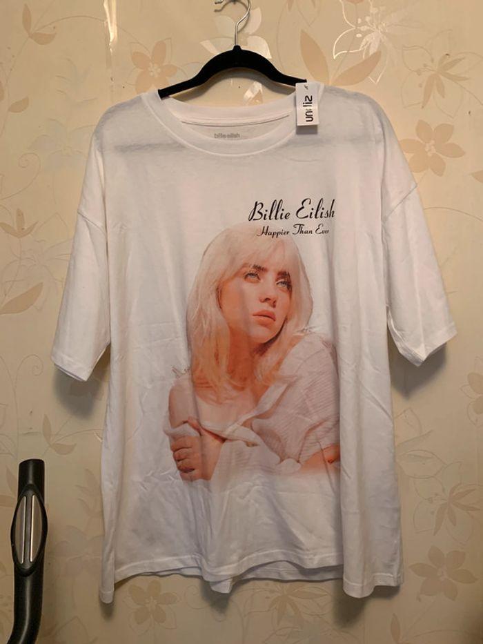 T-shirt ample Billie Eilish taille L - photo numéro 2