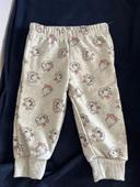 Pantalon jogging chaud Disney