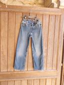 Pantalon en jean garçon 7 ans tex