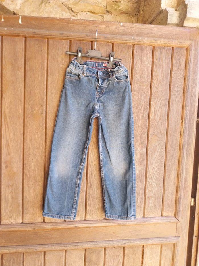 Pantalon en jean garçon 7 ans tex - photo numéro 1