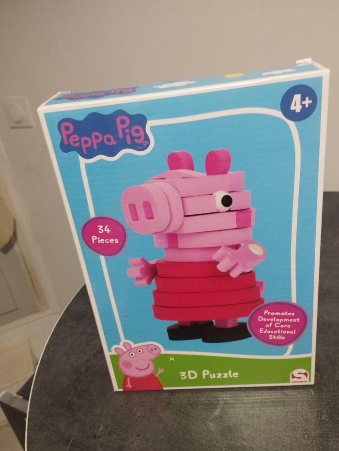 Puzzle 3d Peppa pig - photo numéro 1