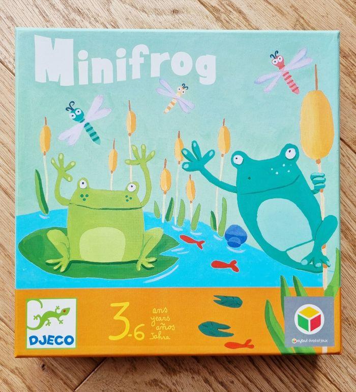 Jeu Minifrog Djeco - photo numéro 4