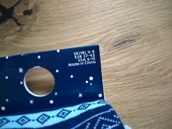 Chaussettes de Noël Stitch neuve - photo numéro 3