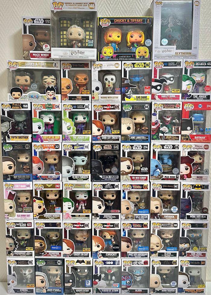 Lot Funko Pop - photo numéro 6