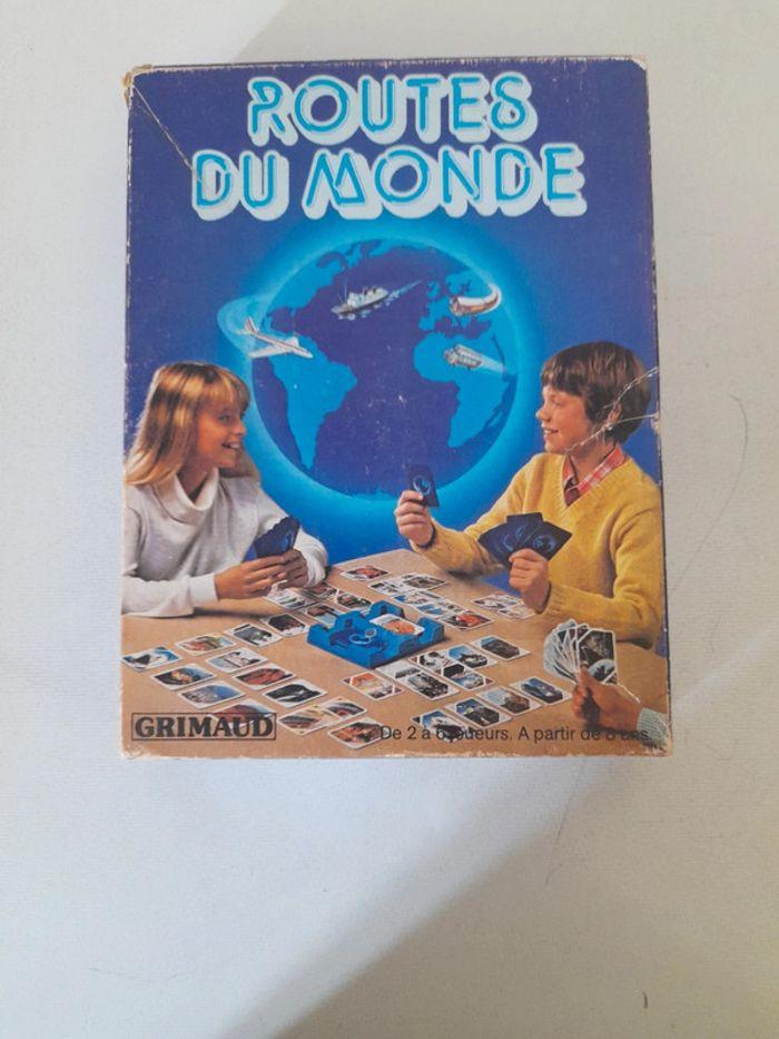 Jeu de cartes : Routes du monde Grimaud - photo numéro 1