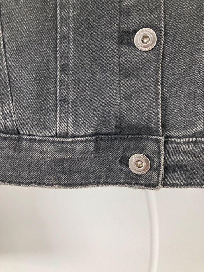 Veste en jean Bershka 38 - photo numéro 4