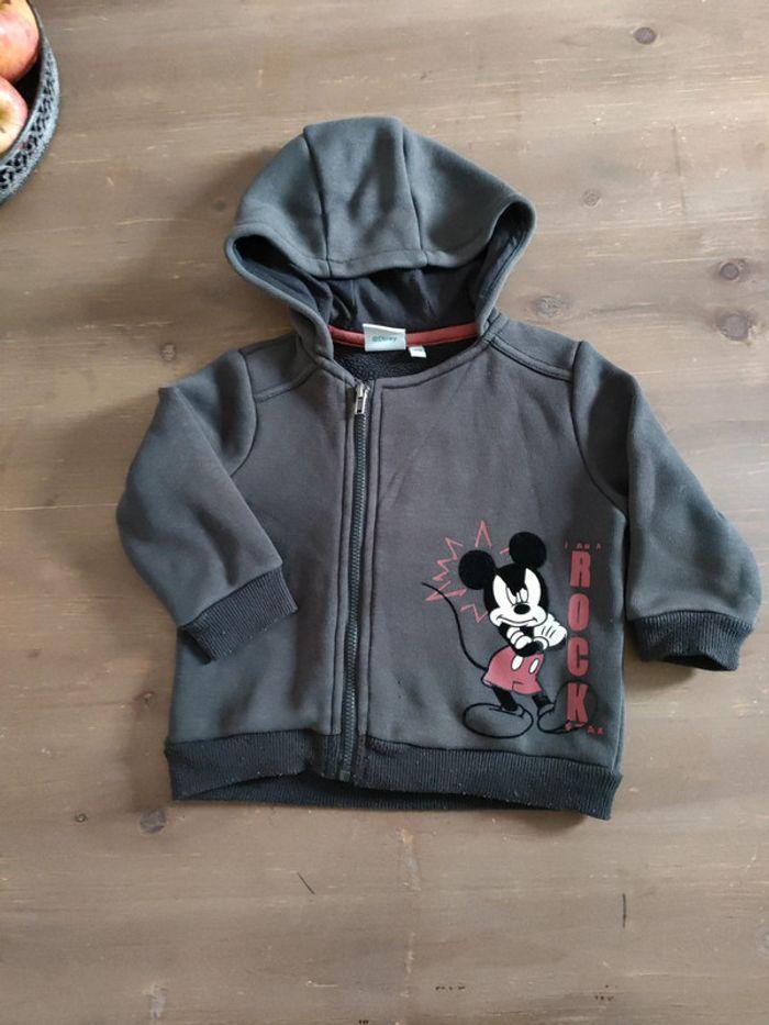 Veste Mickey - photo numéro 1