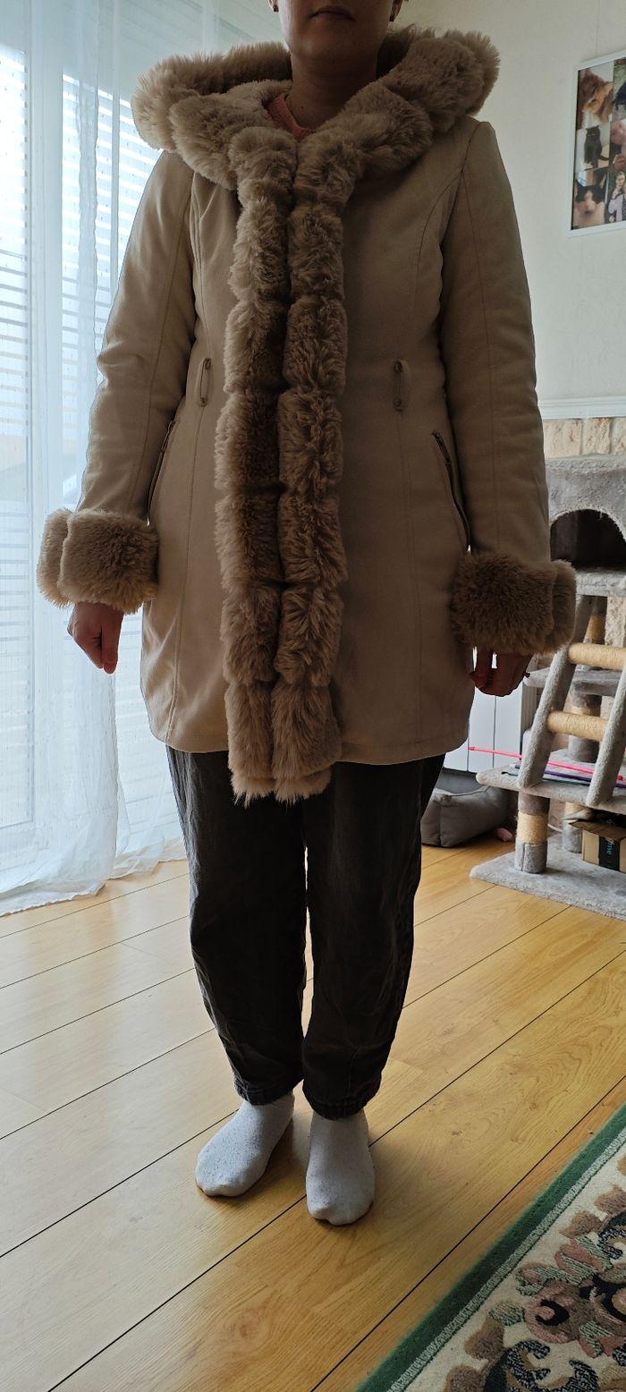 manteau hiver chaud tout doux - photo numéro 1