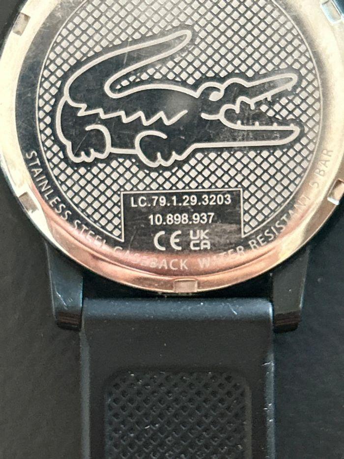 Montre Lacoste noire - photo numéro 6