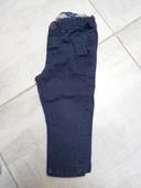 Pantalon en toile garçon hetm 6 mois