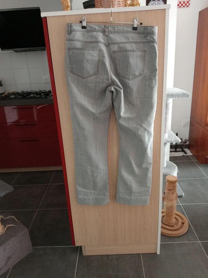 Jeans gris taille 42 - photo numéro 4