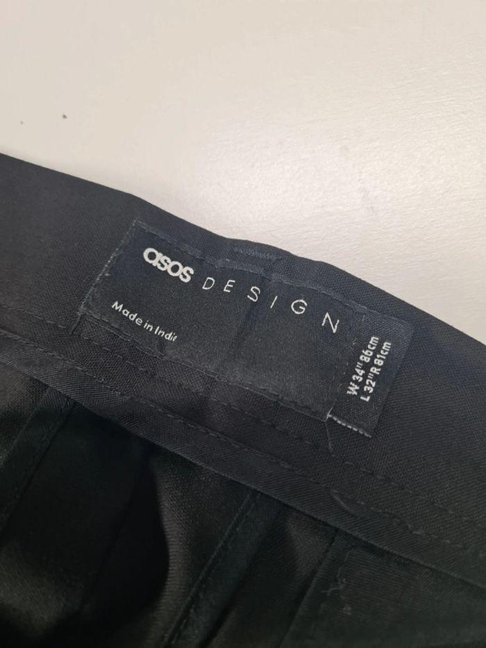 Pantalon ajusté asos design - photo numéro 3