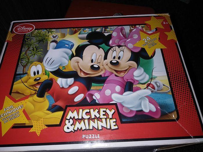 Puzzle Disney 24 pièces