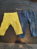 Lot pantalons