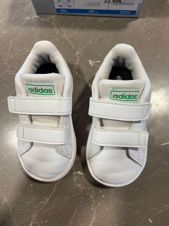 Baskets adidas Stan smith bébé - photo numéro 2