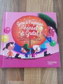 Livre hansel et gretel