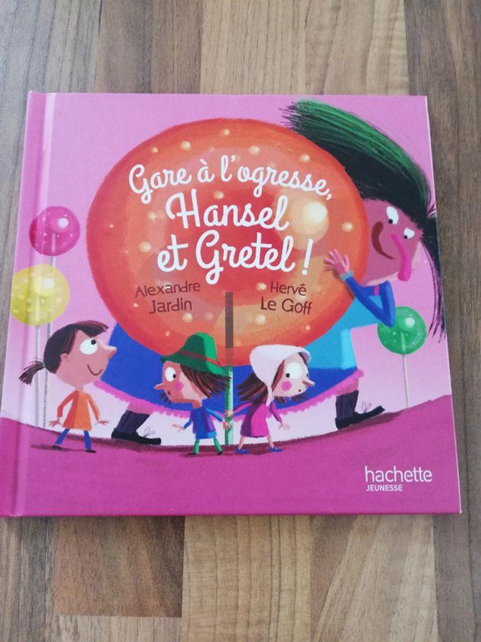 Livre hansel et gretel - photo numéro 1