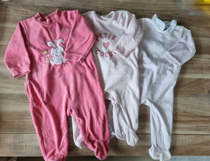 Lot de 3 pyjamas