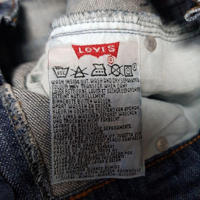 Jean Levi's 507 W31 L34 Made in USA Bleu - photo numéro 9