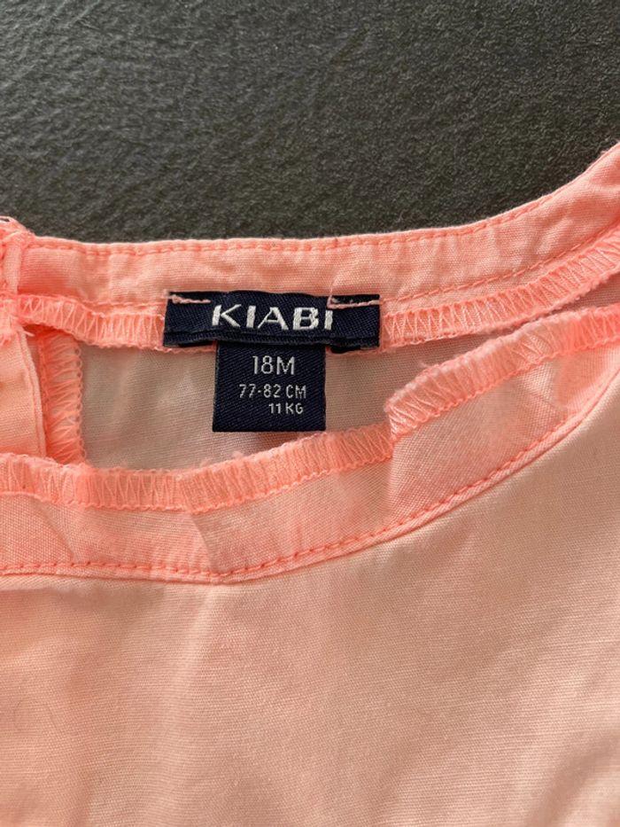 Blouse Corail Kiabi 18 mois - photo numéro 3