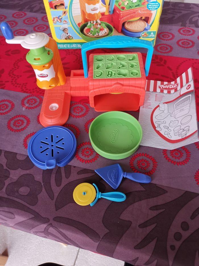 Accessoires pizzeria play doh - photo numéro 2