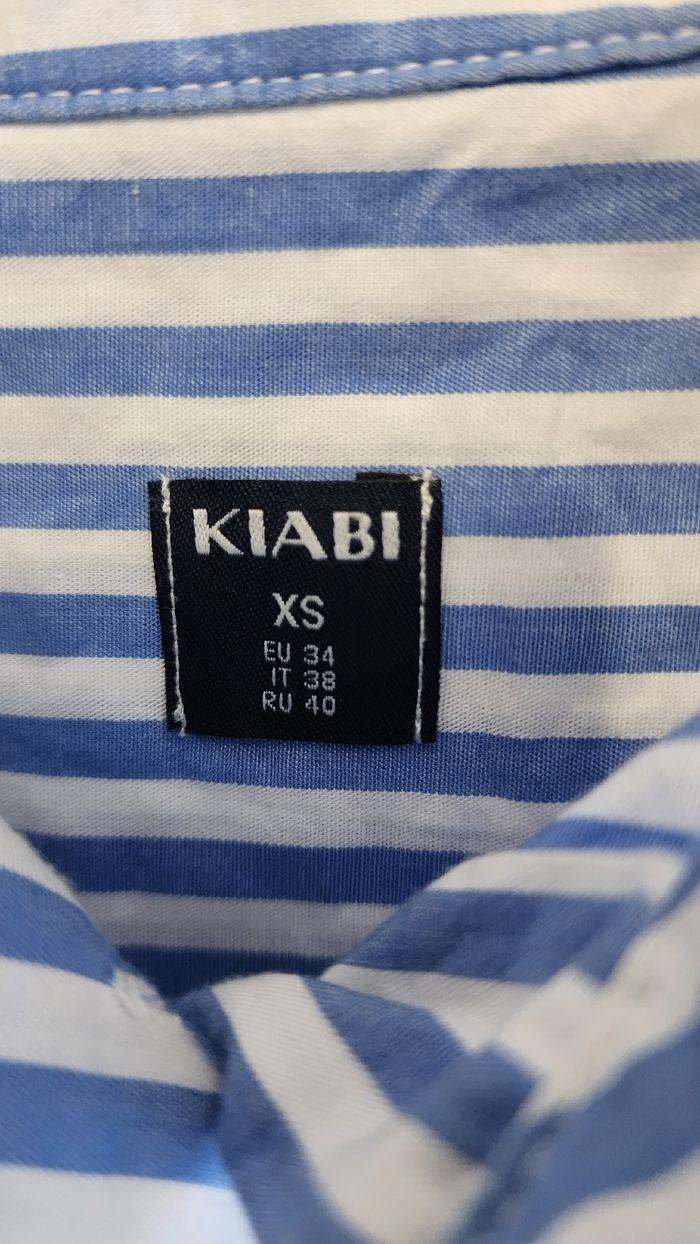 Chemise kiabi femme xs/ - photo numéro 3