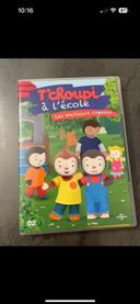 DVD T’choupi à l’école - Les meilleurs copains