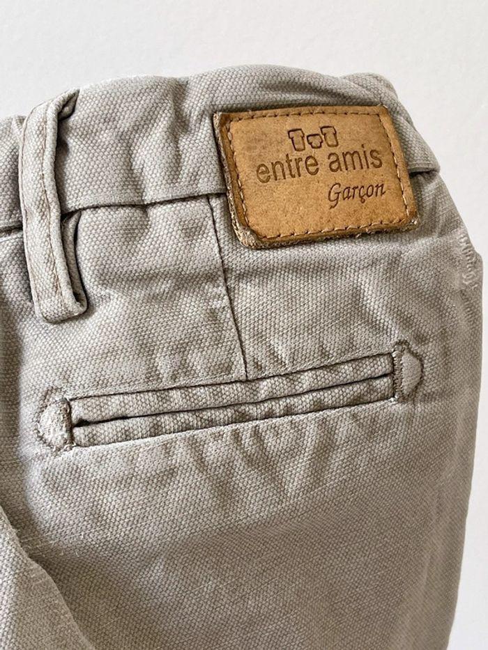 Pantalon beige taille 2 ans de marque « entre amis garçon » - photo numéro 9