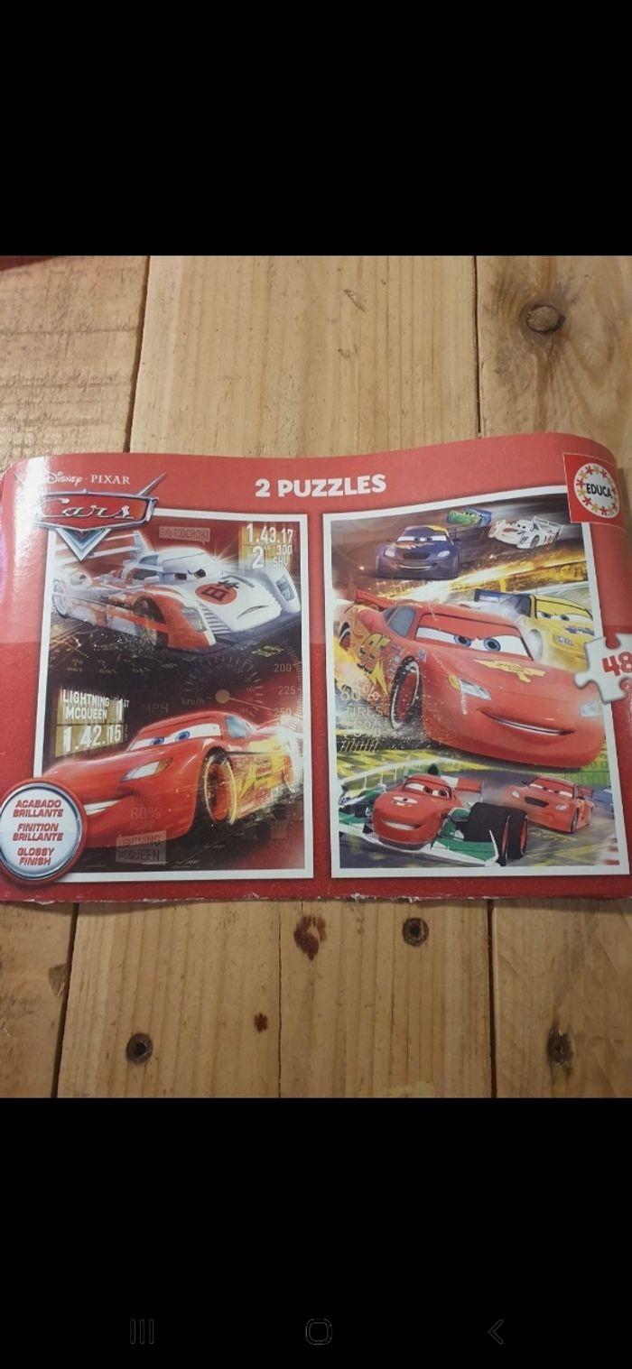 Puzzles cars - photo numéro 1