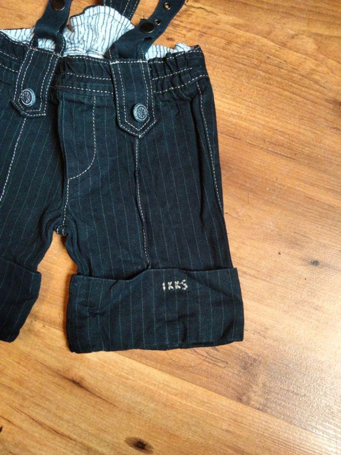 Pantalon à bretelles IKKS - photo numéro 2