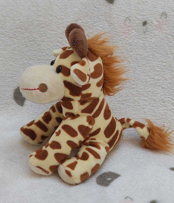 Peluche enfant girafe Minifeet Cadeau de naissance - photo numéro 3