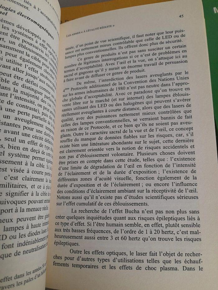 Les armes à l'étalite réduite - photo numéro 3