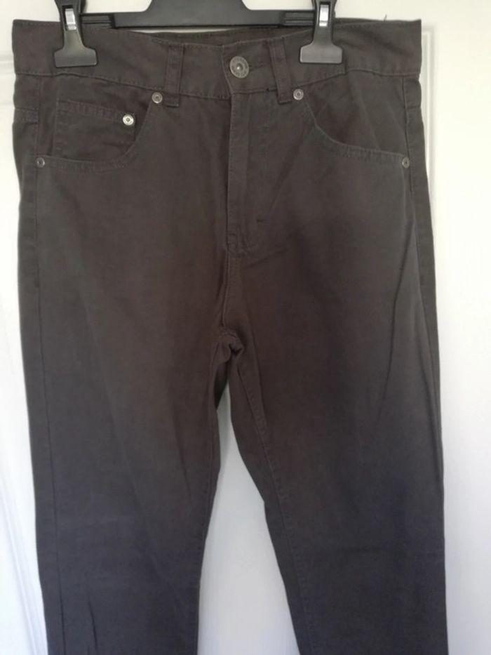 Pantalon marron neuf taille 36 homme - photo numéro 6