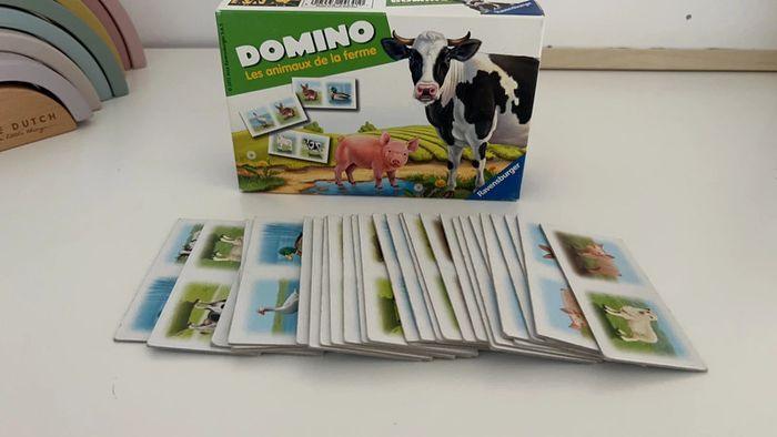 Domino de la ferme