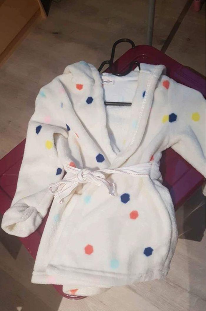 Peignoir robe de chambre 4-5 ans - photo numéro 1