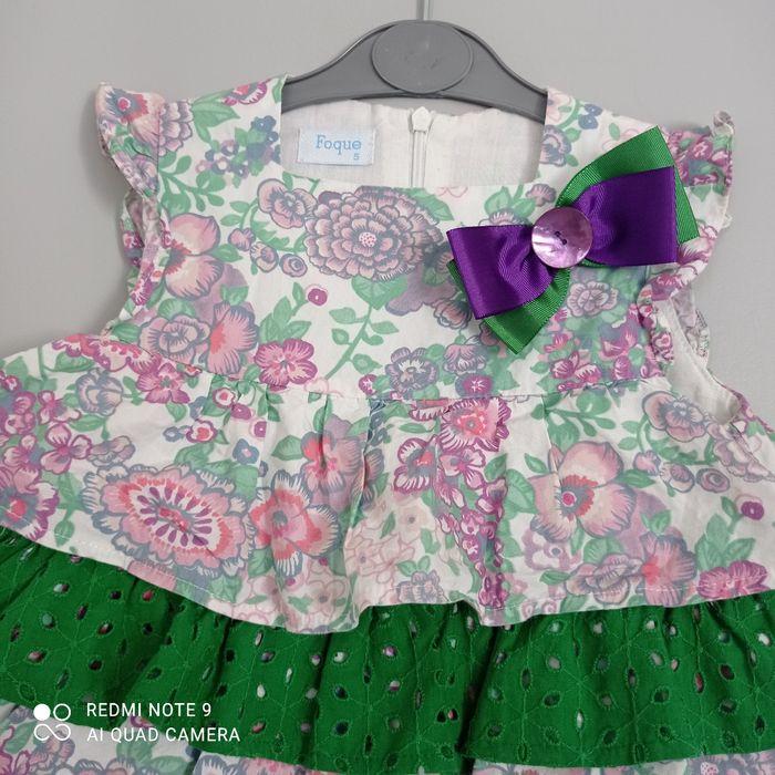 Robe à fleurs 5ans - photo numéro 3