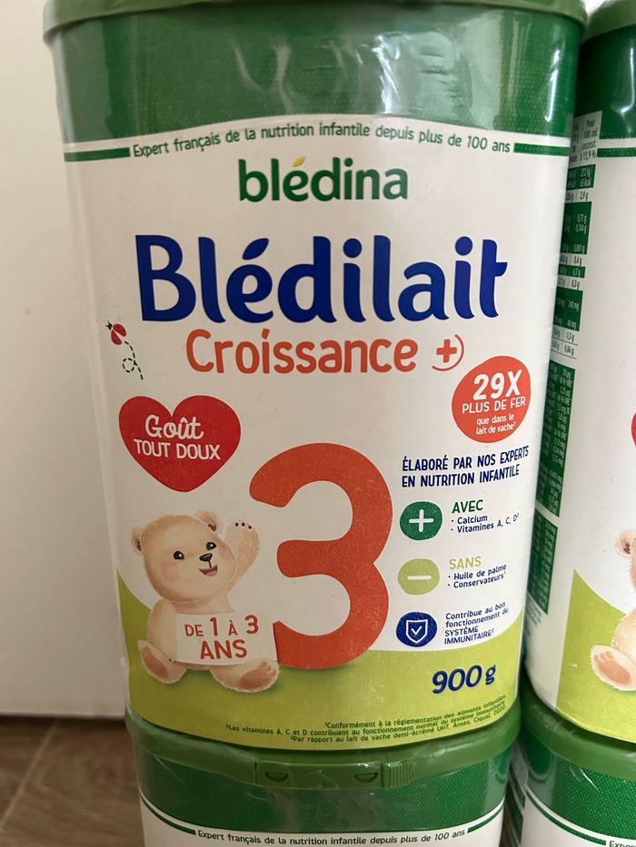 Lot Blédilait 3 croissance - photo numéro 2