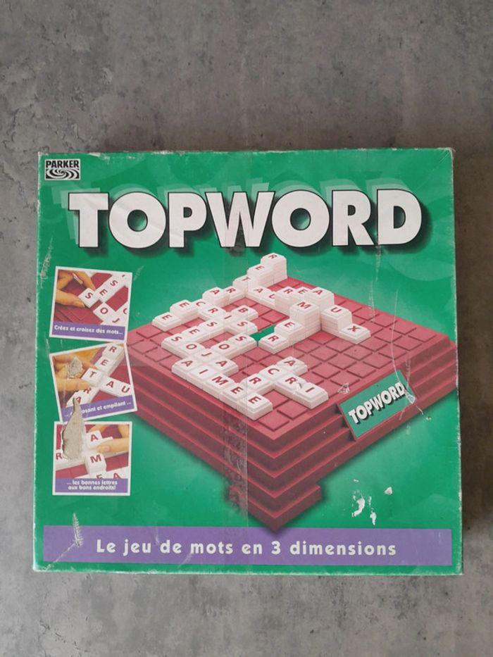 Jeu Topword Parker vintage complet - photo numéro 1