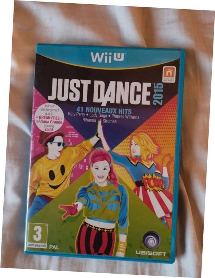 Jeux Wii U Just Dance 2015 - photo numéro 1